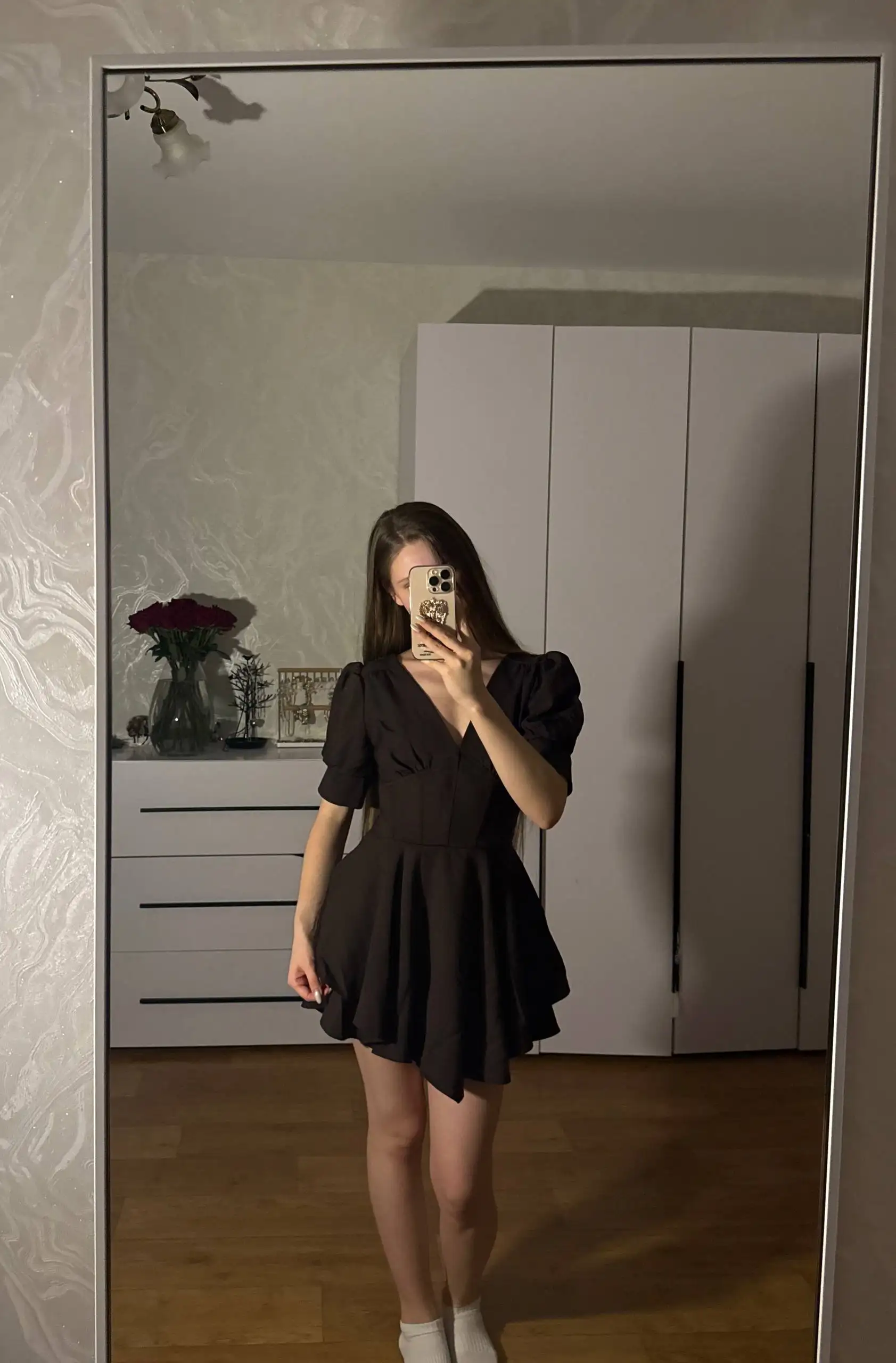 Новое платье шоколадного цвета размер S - Женская одежда (Одежда) в Казань