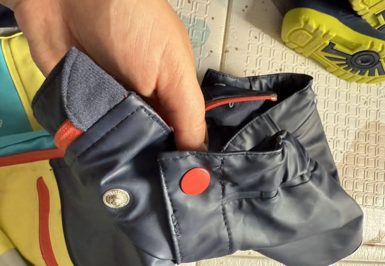 Продам дождевой костюм Didriksons 80 размера - Одежда (Барахолка) в Казань