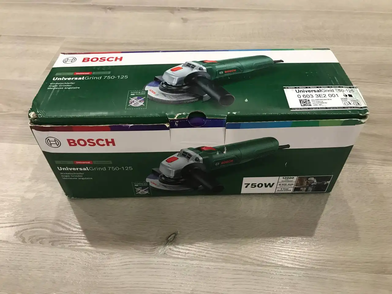 УШМ Bosch 125-750с с быстросъемным кожухом - Электроинструменты (Барахолка) в Казань