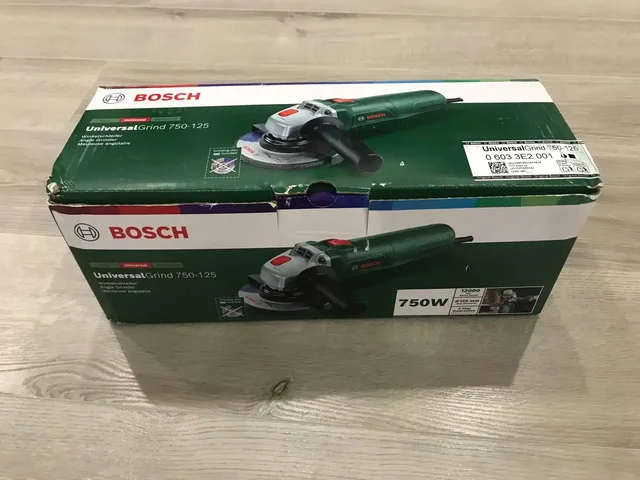 УШМ Bosch 125-750с с быстросъемным кожухом - Электроинструменты в Казань