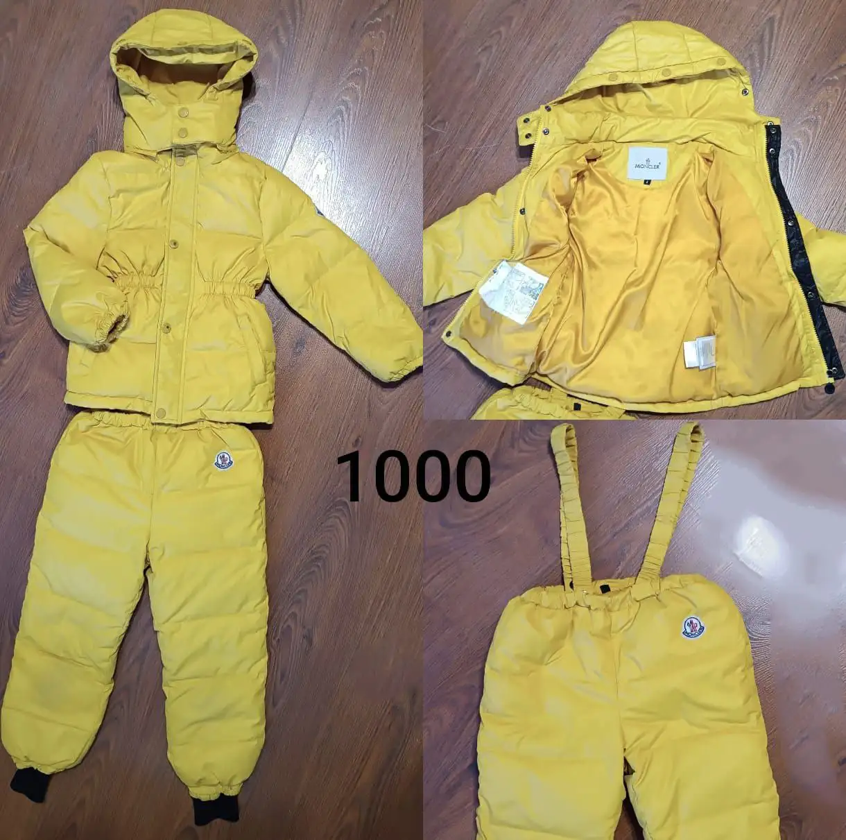 Продам б/у зимний костюм Monkler на 4 года (104-110) и другие детские товары - Детские товары (Барахолка) в Казань