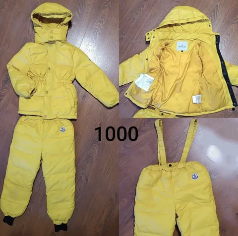 Продам б/у зимний костюм Monkler на 4 года (104-110) и другие детские товары - Подарки в Казань