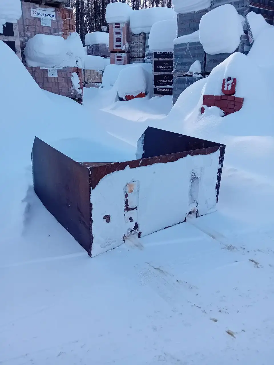 Изготовление ковша для вилочного погрузчика - Барахолка в Казань