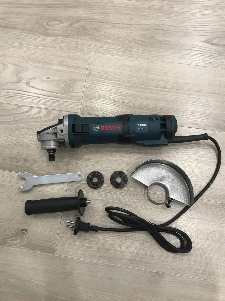 УШМ Bosch 125 с регулировкой оборотов - Электроинструменты (Барахолка) в Казань