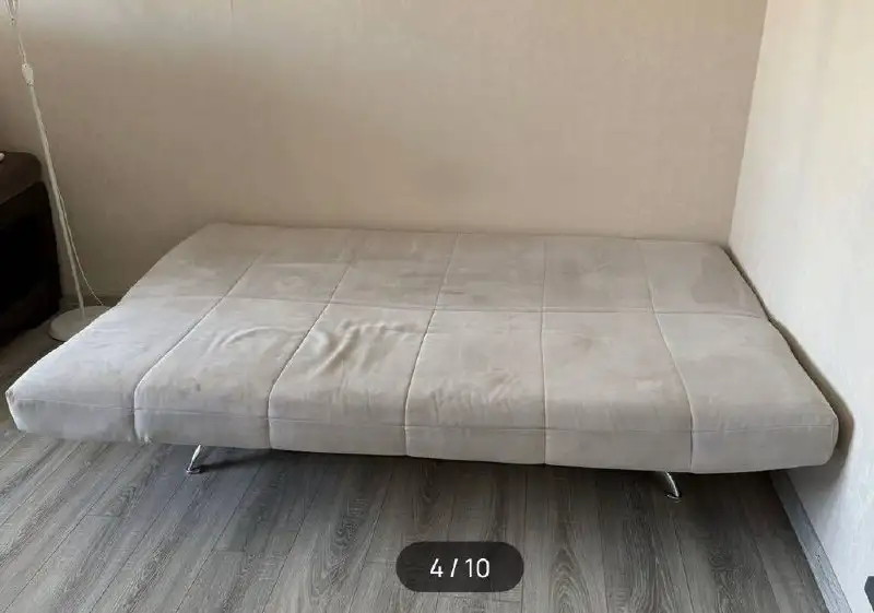 Продам диван раскладной клик-кляк с ящиком для белья - Мебель (Барахолка) в Казань