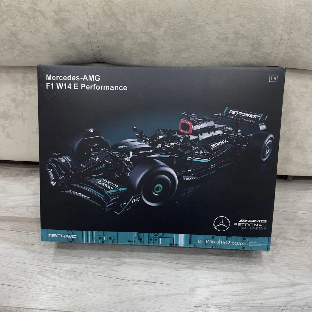 Продам набор конструктора Mercedes-AMG - Конструкторы (Хобби и отдых) в Казань