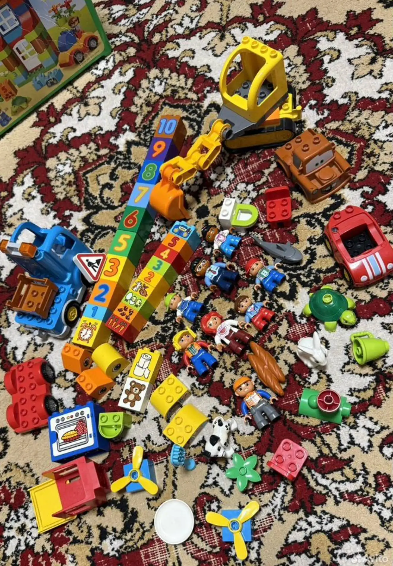 Конструктор Лего Дупло 467 деталей несколько наборов - Конструкторы (Товары для детей) в Казань