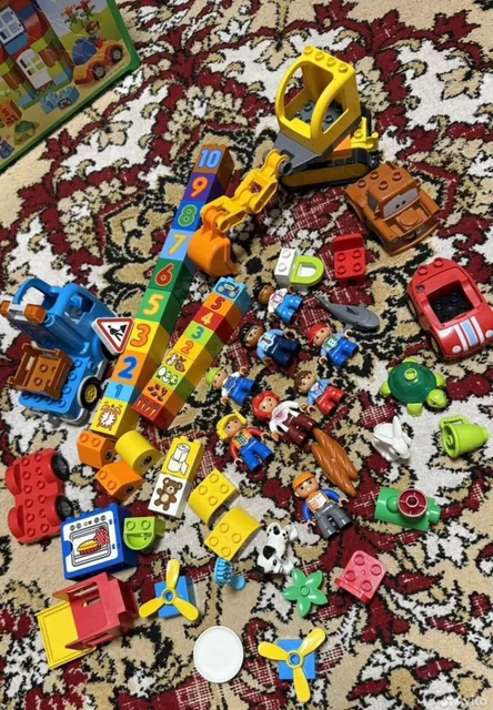 Конструктор Лего Дупло 467 деталей несколько наборов - Товары для детей в Казань