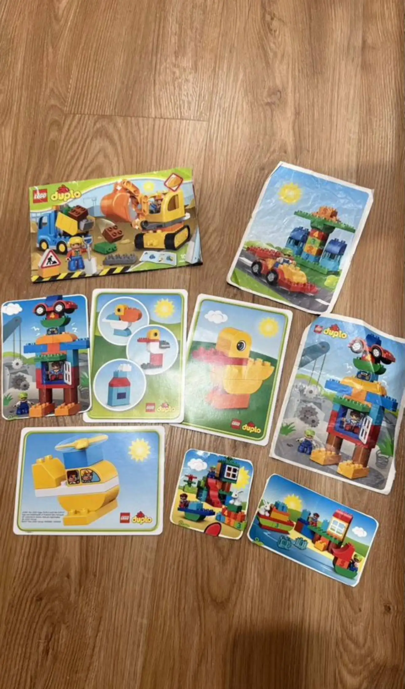 Конструктор Лего Дупло 467 деталей несколько наборов - Конструкторы (Товары для детей) в Казань