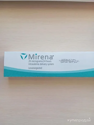 Контрацептивное устройство Mirena (внутриматочная система) - Красота и здоровье в Казань