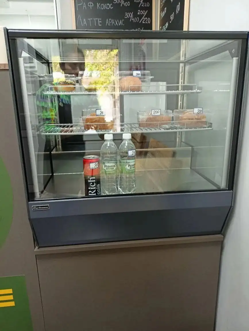 Витрина нейтральная карбома 700х600х700 - Барахолка в Казань