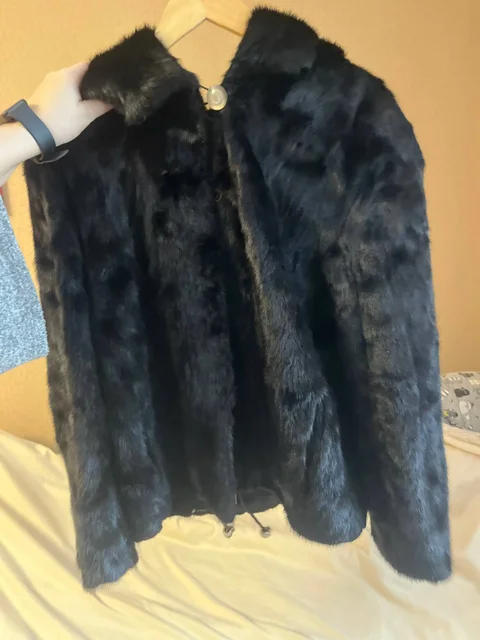 Продам норковую шубку размер 44-46 - Брюки/джинсы в Казань