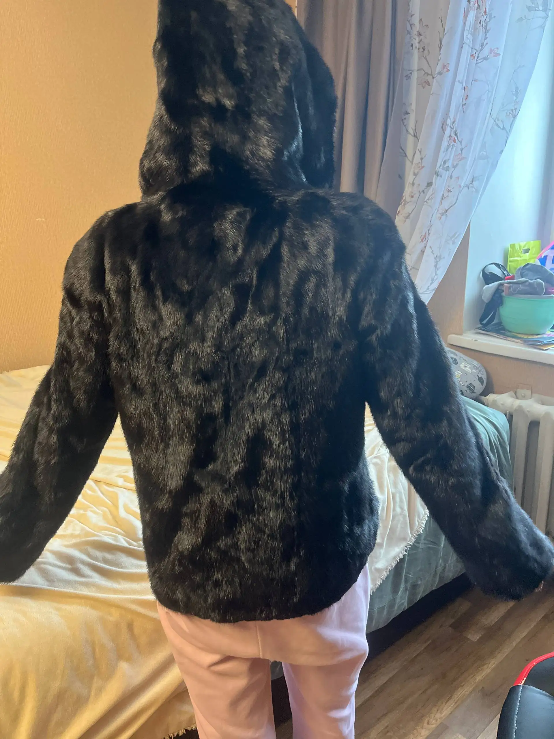 Продам норковую шубку размер 44-46 - Верхняя одежда (Одежда) в Казань