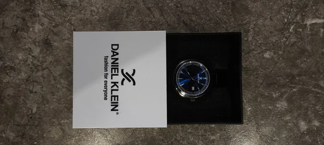 Продам часы Daniel Klein оригинал с коробкой - Подарки в Казань