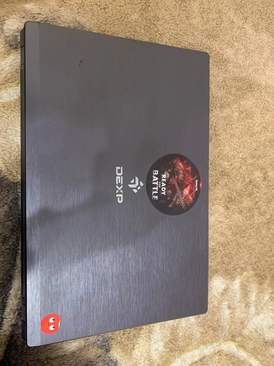 Ноутбук с мелкими царапинами для учёбы и игр - Ноутбуки (Электроника) в Новосибирск