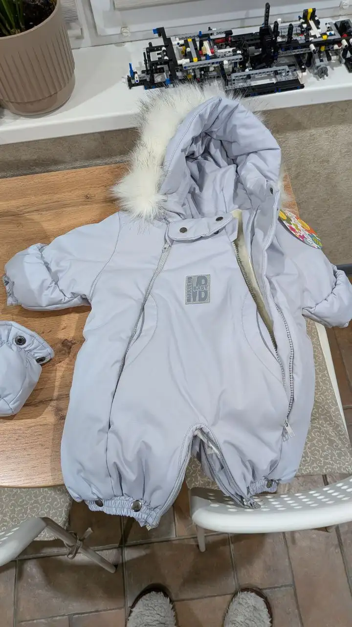 Детский комбинезон трансформер на 3 сезона размер 62 - Детская одежда (Товары для детей) в Казань