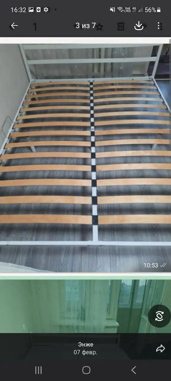 Продам кровать б/у - Барахолка в Казань