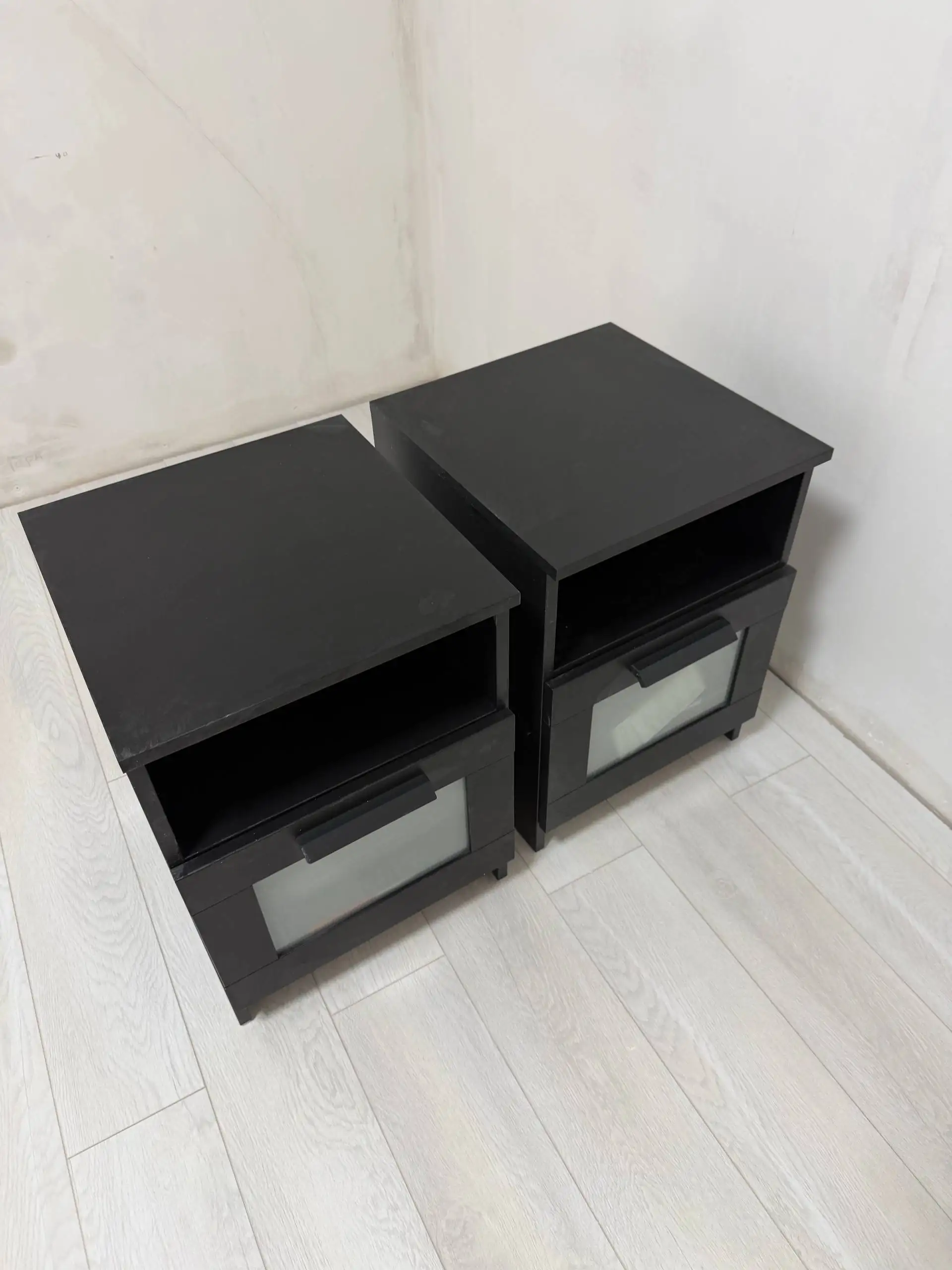 Кровать 160х200 с двумя тумбами - Мебель (Барахолка) в Казань