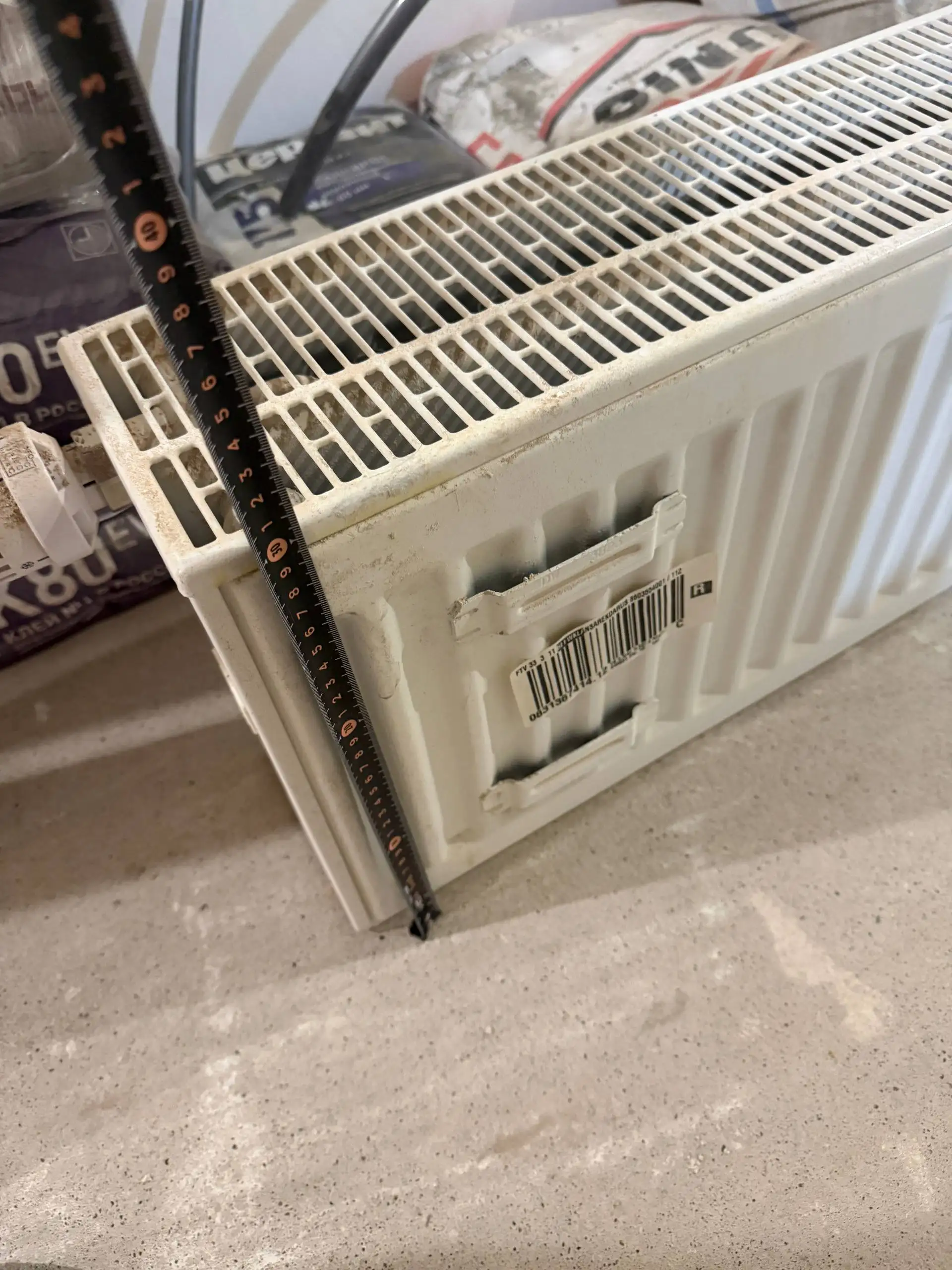 Продам два радиатора Kermi от застройщика - Барахолка в Казань