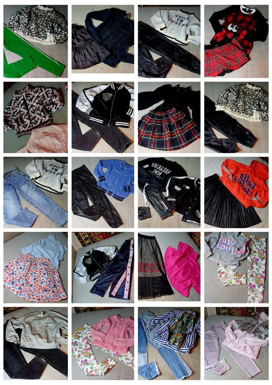 Продам детскую одежду для девочек 116-168 рост - Одежда (Товары для детей) в Казань