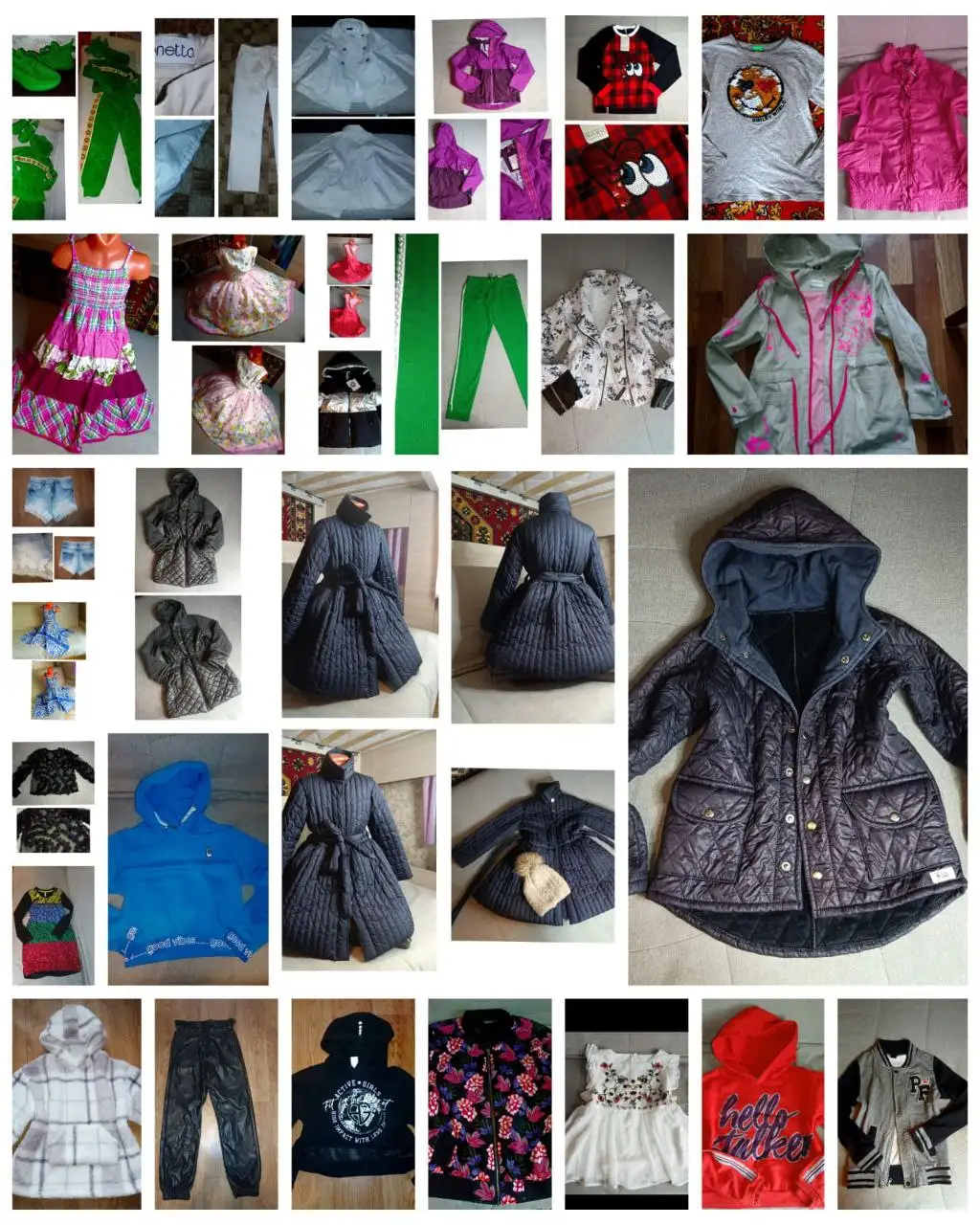 Продам детскую одежду для девочек 116-168 рост - Одежда (Товары для детей) в Казань