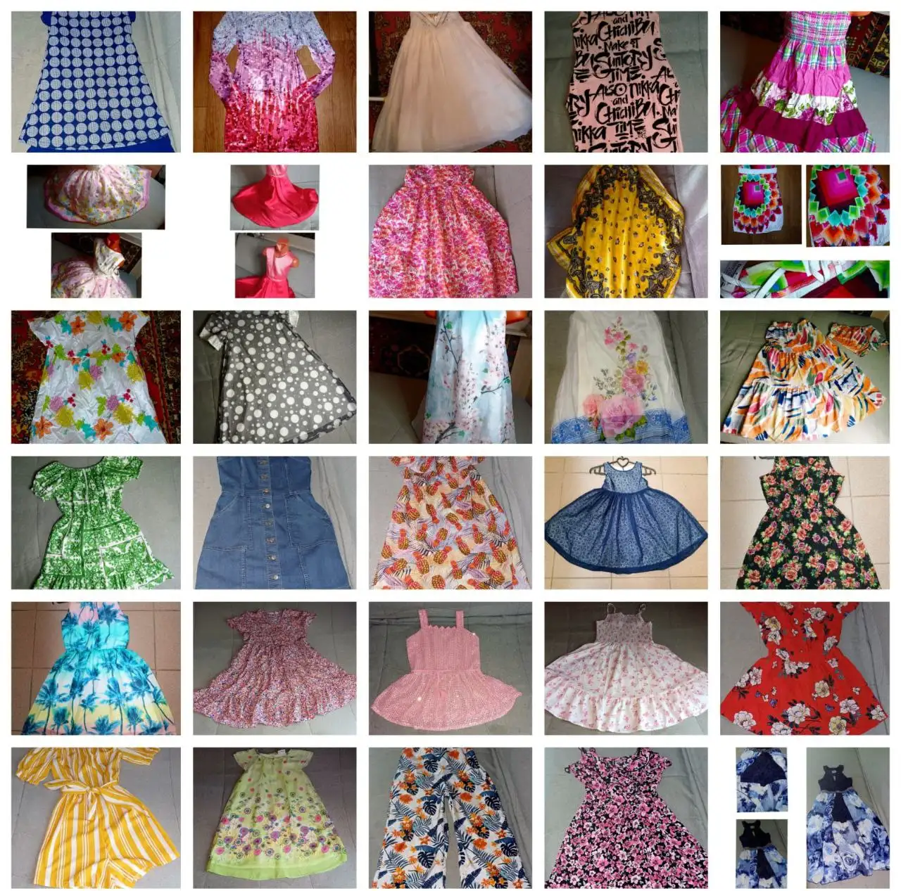 Продам детскую одежду для девочек 116-168 рост - Одежда (Товары для детей) в Казань