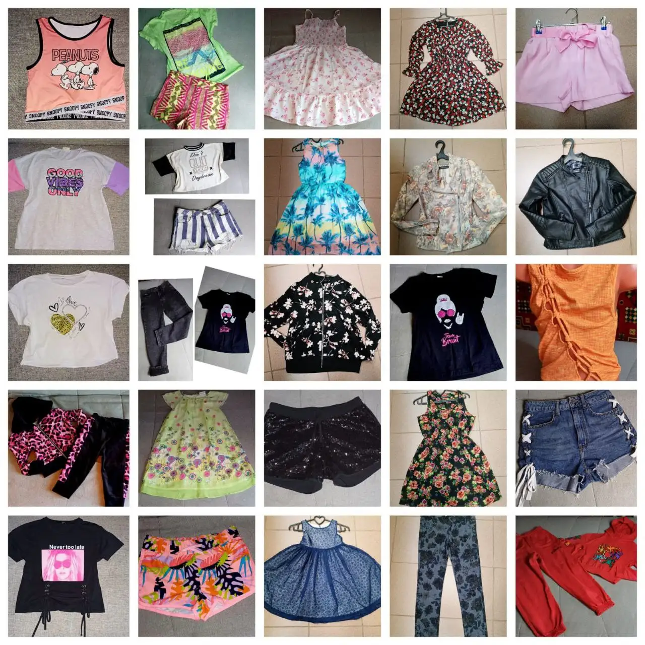 Продам детскую одежду для девочек 116-168 рост - Одежда (Товары для детей) в Казань