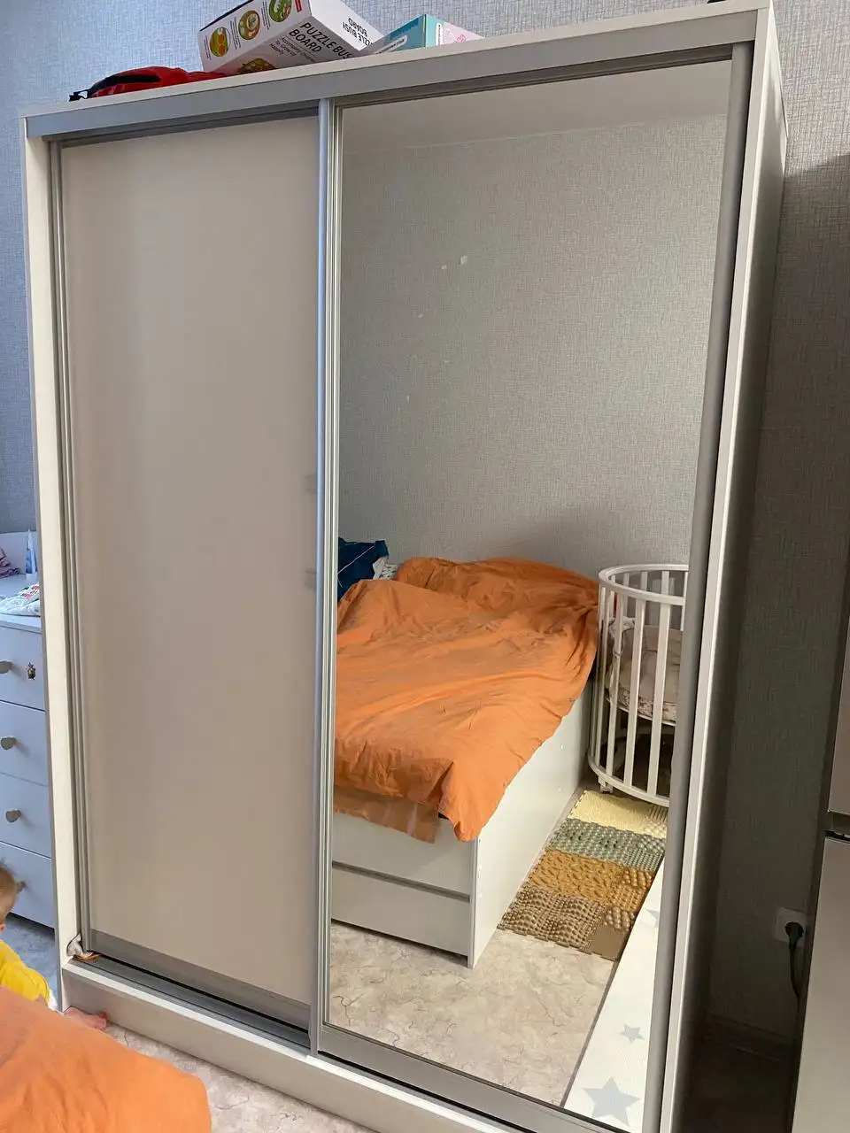 Шкаф-купе 140x60x200 - Мебель (Для дома и дачи) в Казань