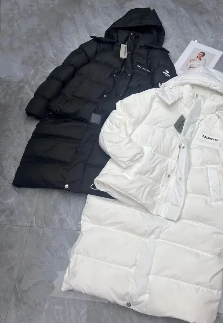 Куртка пуховик Balenciaga трансформер 4в1 - Верхняя одежда (Одежда) в Казань