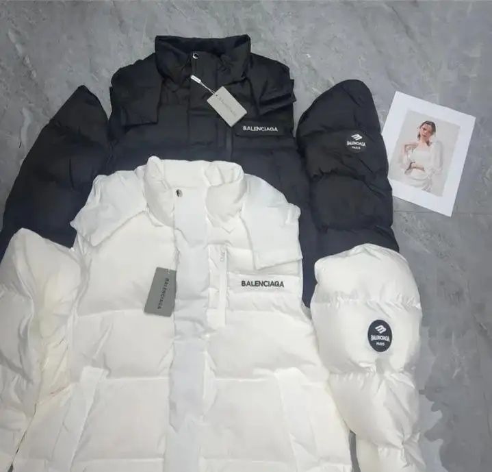 Куртка пуховик Balenciaga трансформер 4в1 - Верхняя одежда (Одежда) в Казань