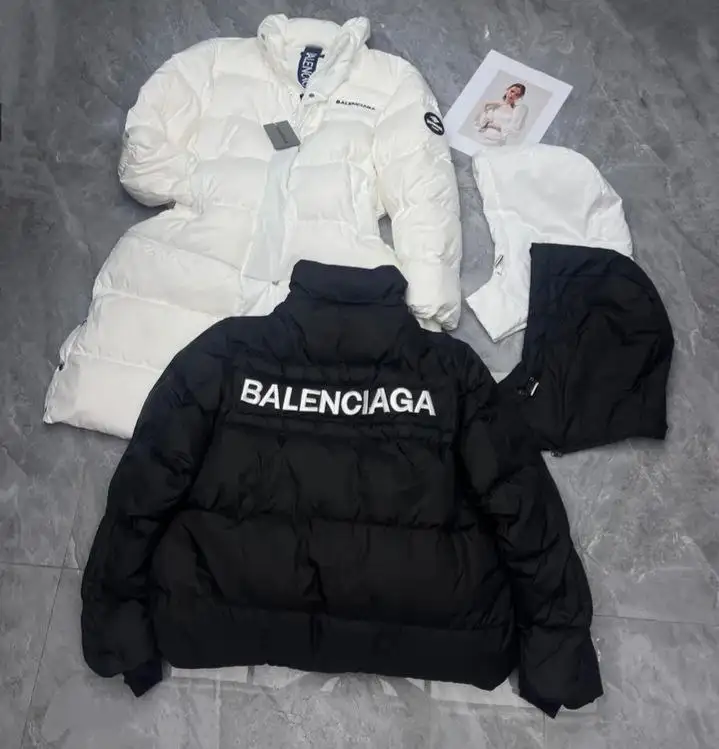 Куртка пуховик Balenciaga трансформер 4в1 - Верхняя одежда (Одежда) в Казань