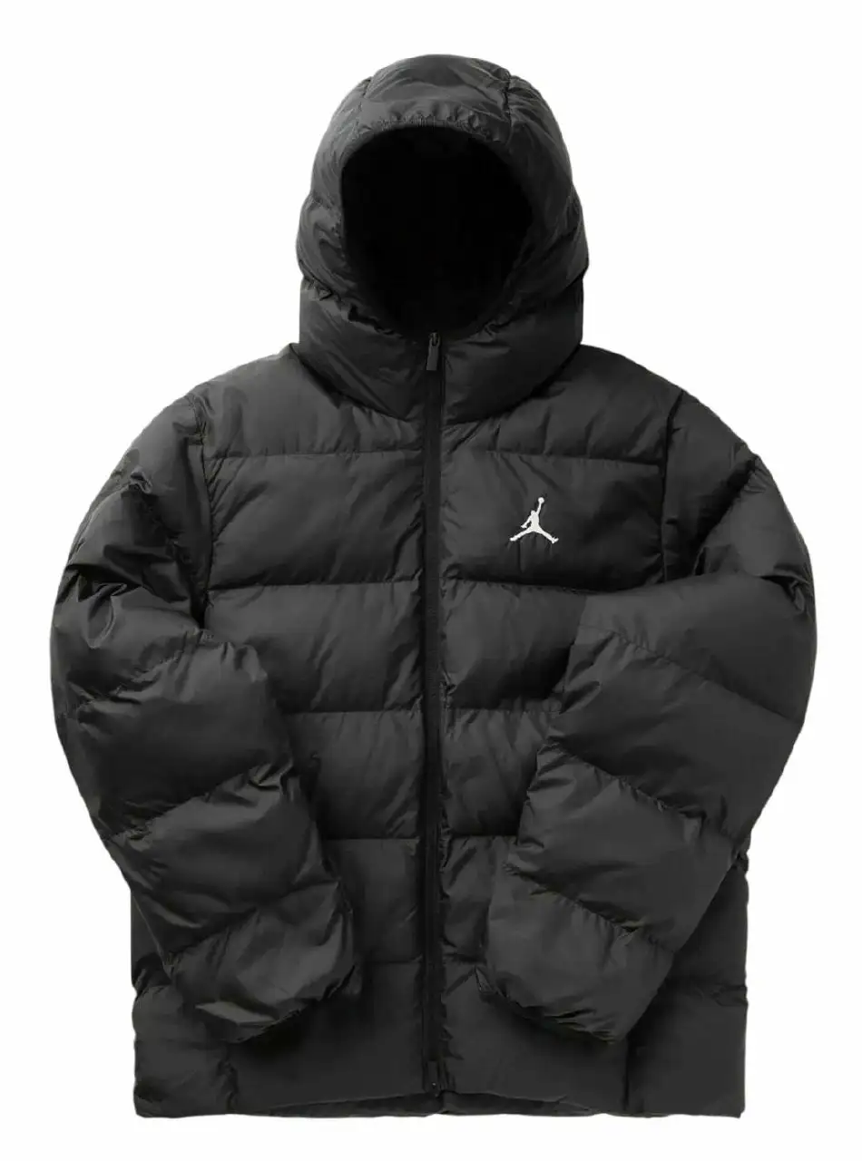 Оригинальный пуховик Jordan Brooklyn черный размер L - Верхняя одежда (Одежда) в Казань