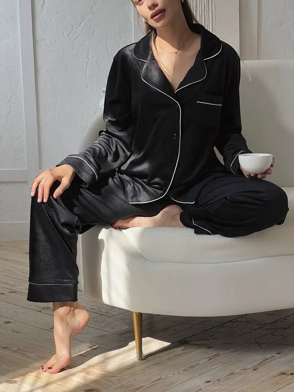 Домашний костюм велюровый новый с биркой - Домашняя одежда (Одежда) в Казань