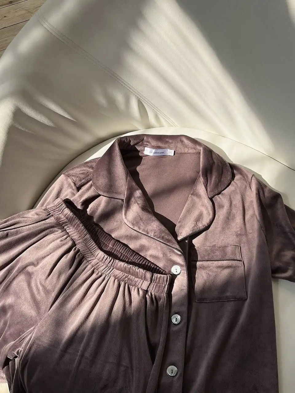 Домашний костюм велюровый новый с биркой - Домашняя одежда (Одежда) в Казань