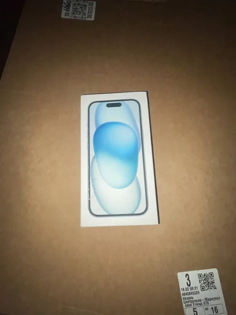 Продажа iPhone 15 синий 128GB запечатанный - Электротранспорт в Казань