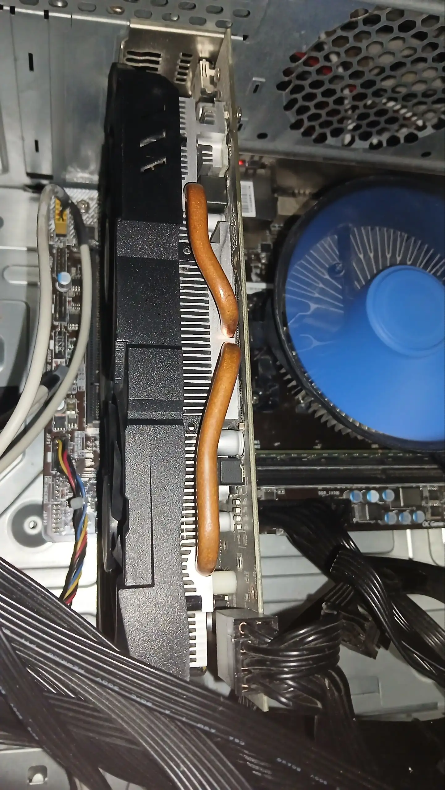 Компьютерные комплектующие: материнская плата, ОЗУ DDR3 8 ГБ, процессор A10-6800K, кулер, видеокарта RX580 - Компьютерные комплектующие (Электроника) в Казань