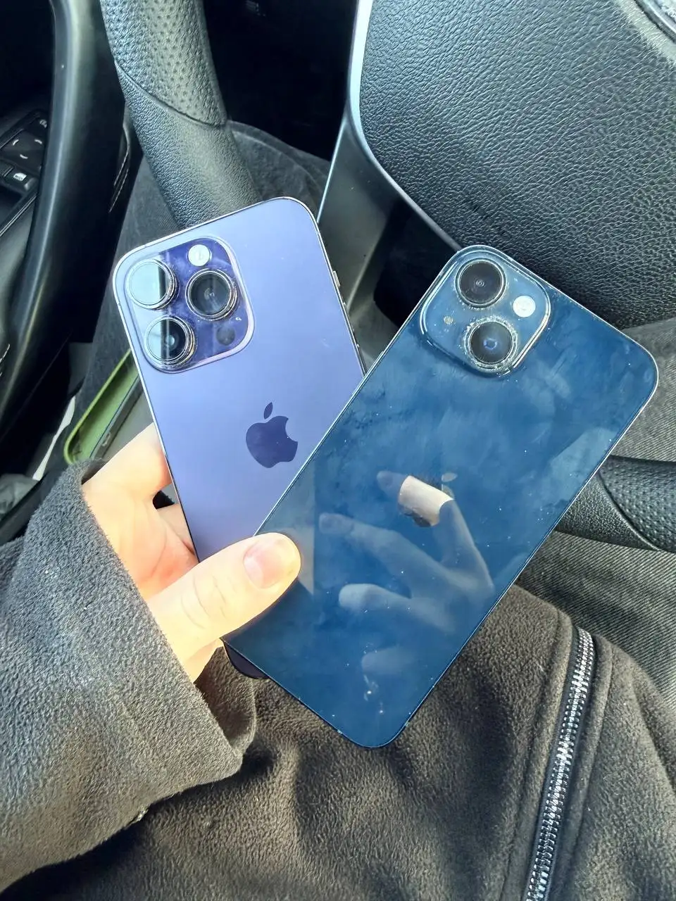 Продажа iPhone 14 и 14 Pro - Смартфоны (Электроника) в Казань