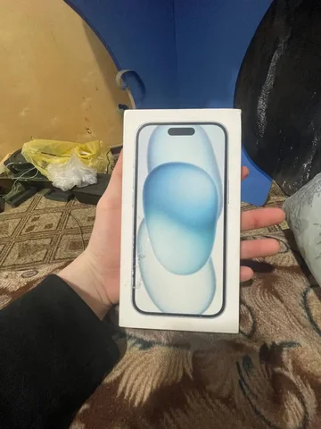 iPhone 15 синий 128GB запечатанный - Электротранспорт в Казань