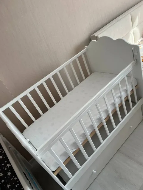 Детская кроватка с матрасом - частное объявление в Казань