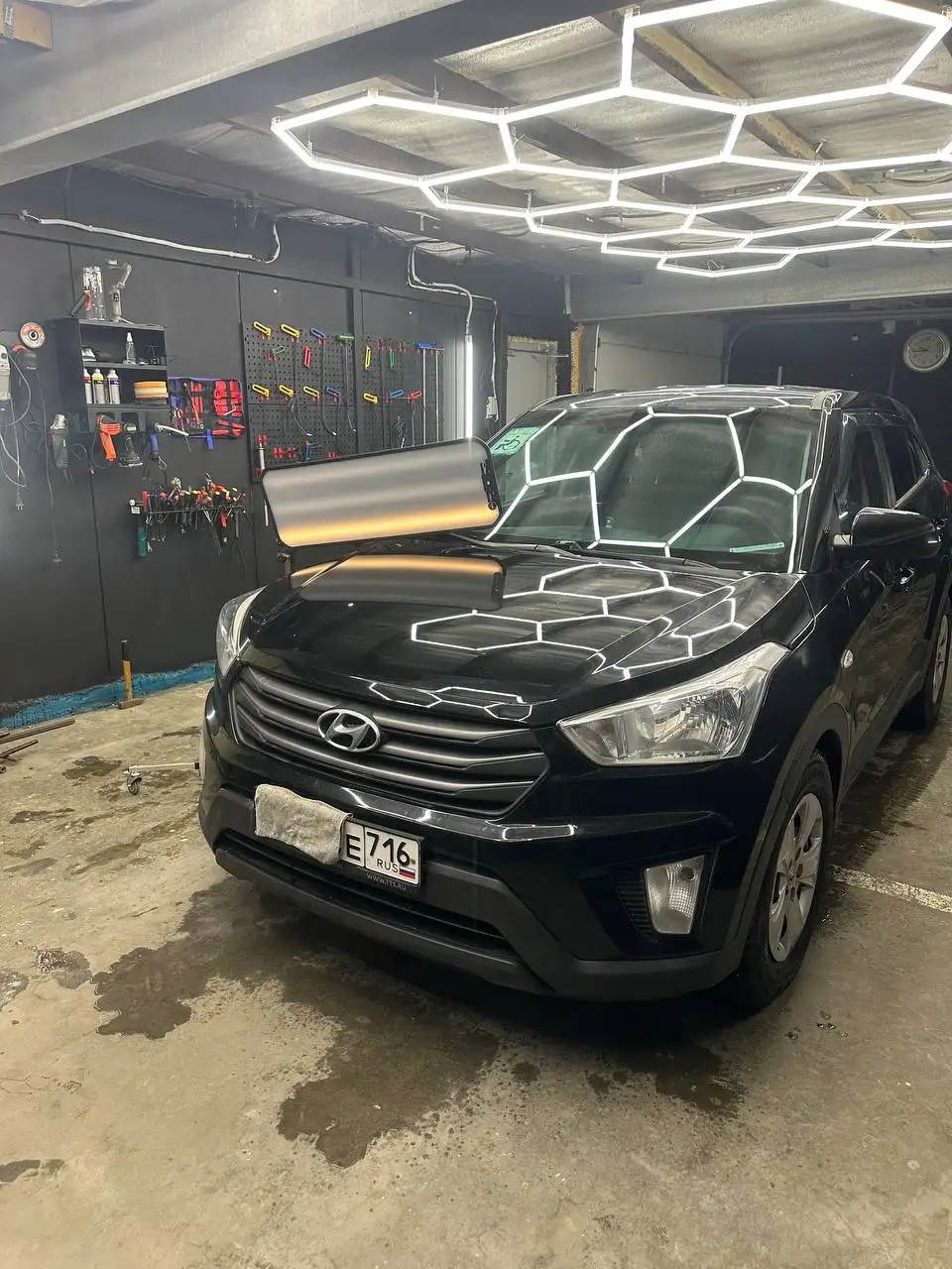 Услуги по выпрямлению вмятин без покраски - Авторемонт (Услуги) в Казань