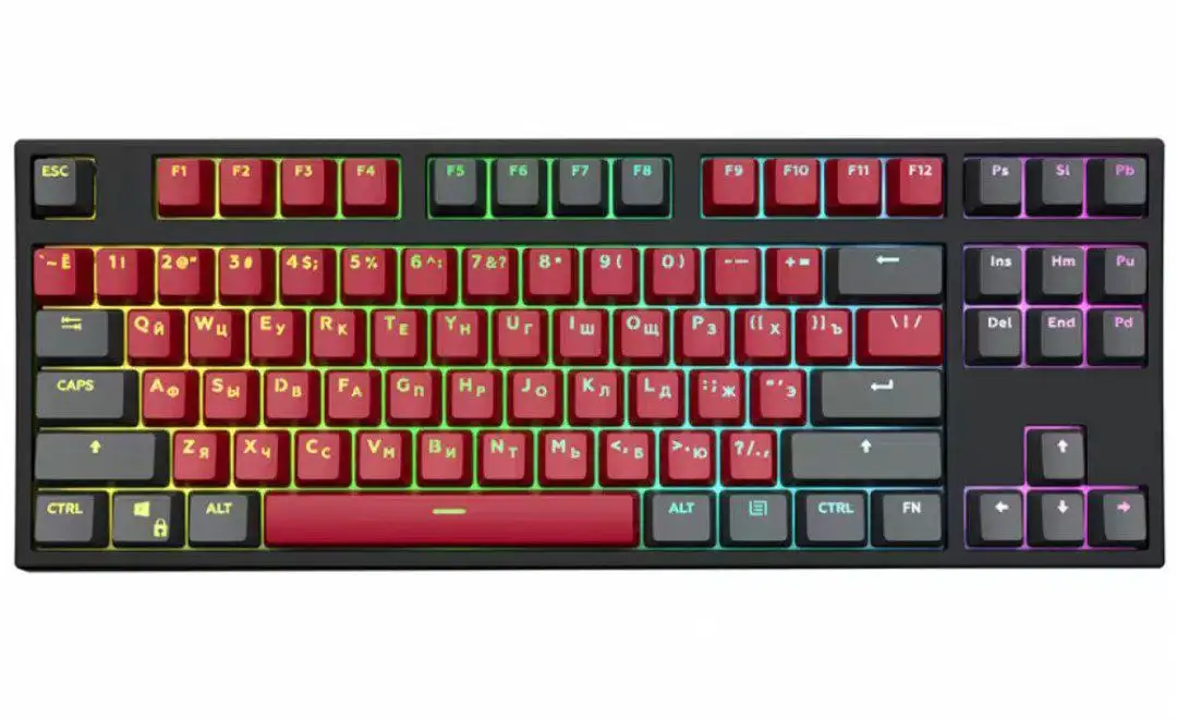 Клава Red Square Keyrox TKL Classic Red - Клавиатуры (Электроника) в Казань