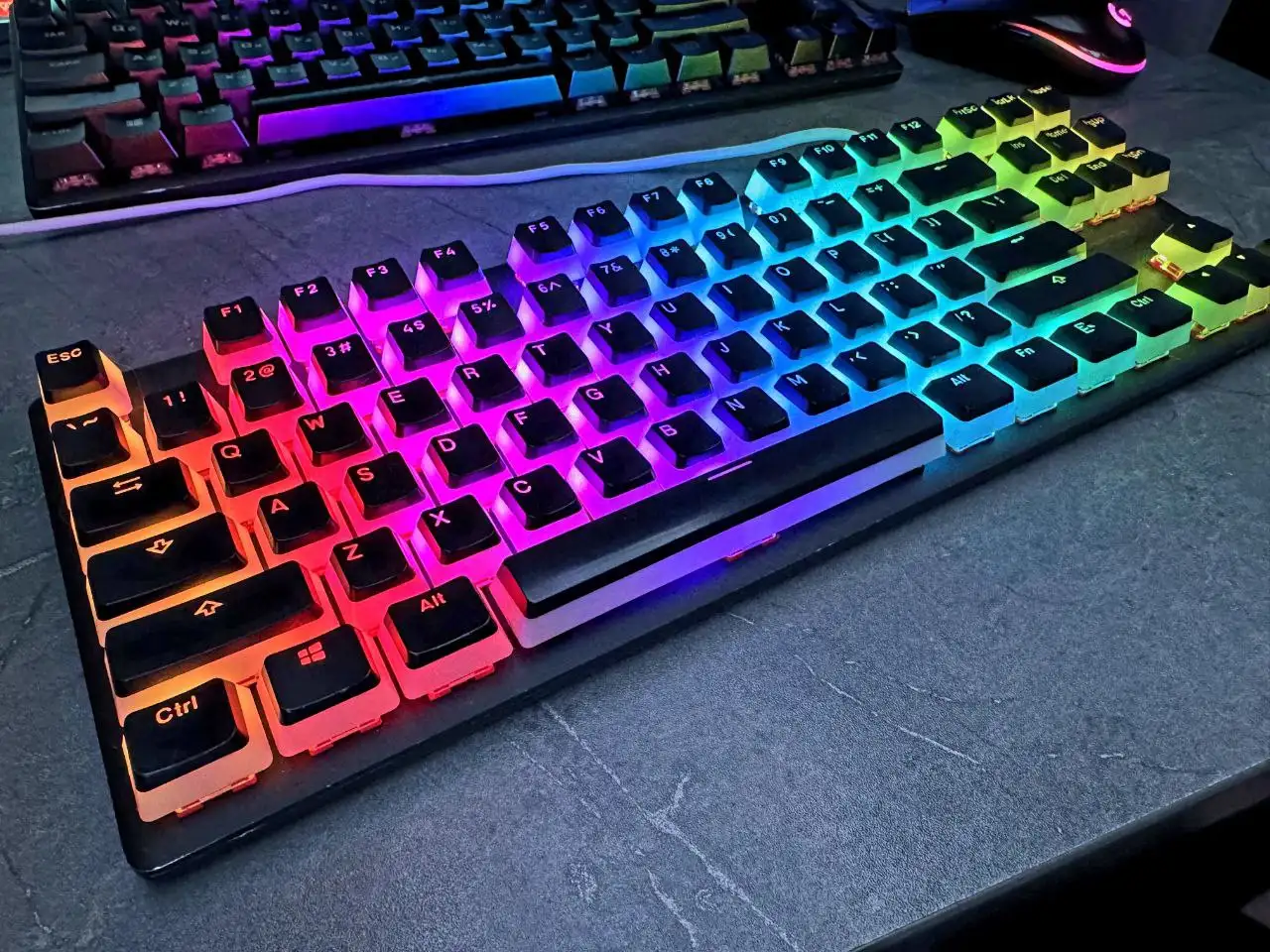 Комплект с мышью g102 и клавиатурами HyperX, RedSquare - Компьютерные аксессуары (Электроника) в Казань