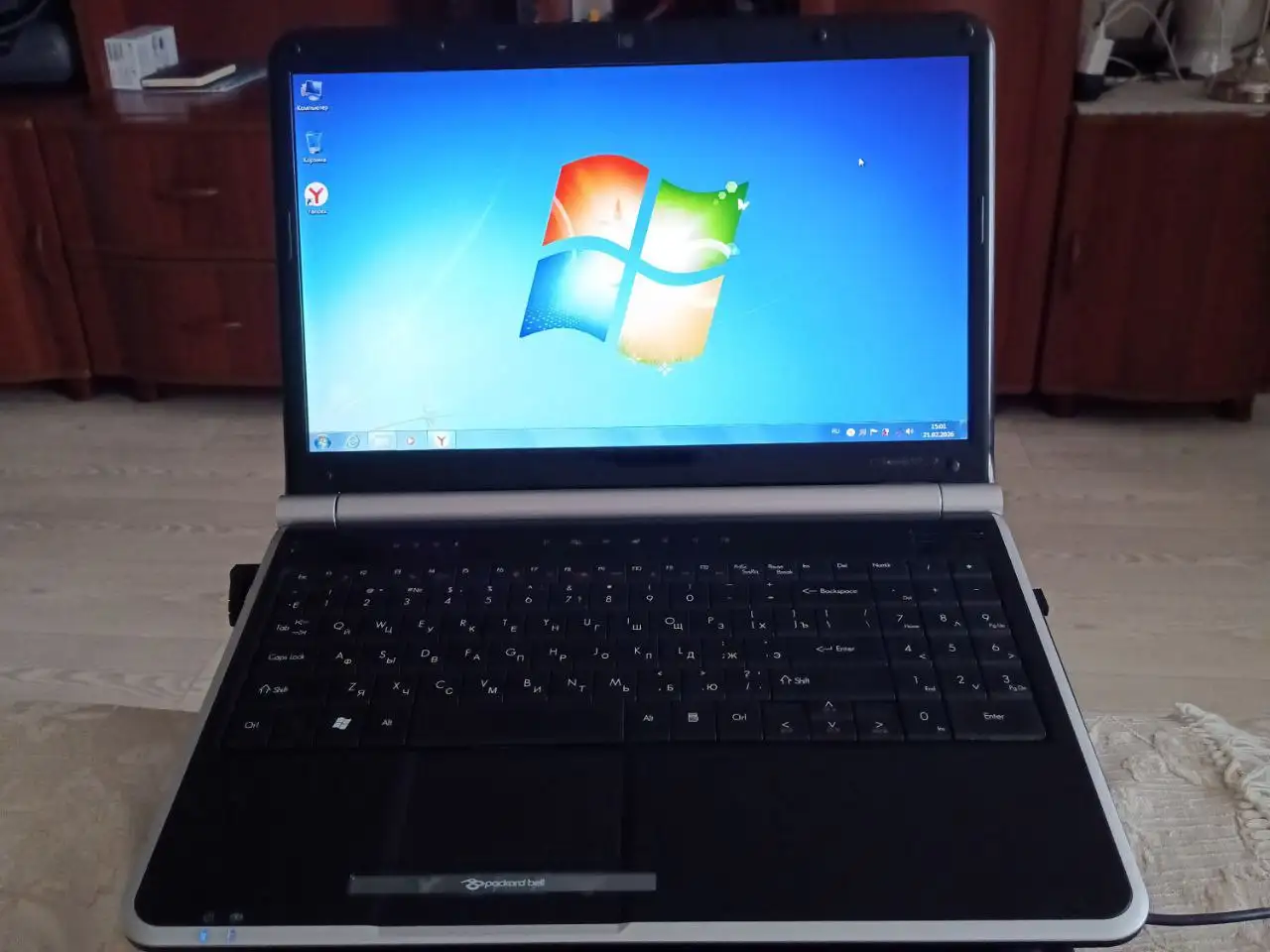 Продажа ноутбука Packard Bell 15.6 дюймов - Ноутбуки (Электроника) в Казань