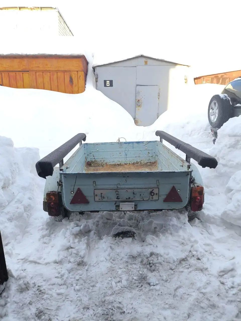 Продам бортовой-лодочный прицеп ВМЗ 9.601 - Прицепы (Авто) в Казань