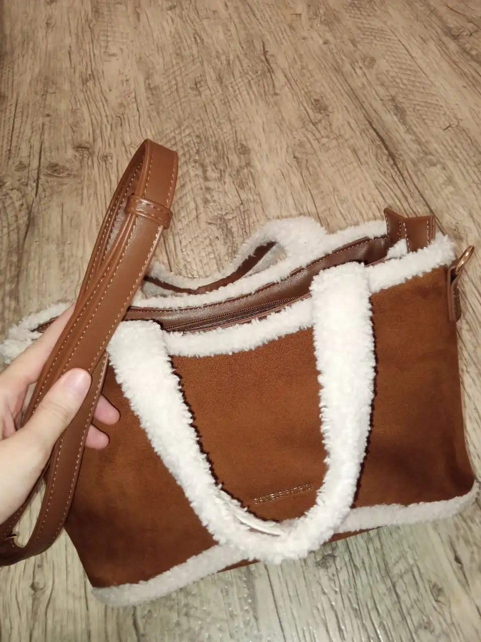 Новая сумка терракотового цвета - Барахолка в Казань