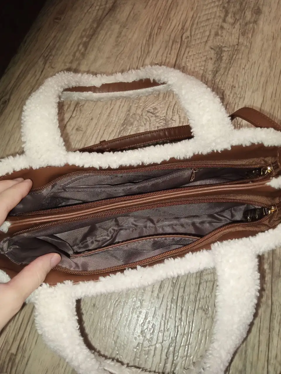 Новая сумка терракотового цвета - Барахолка в Казань