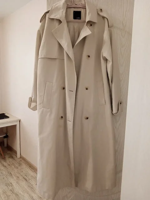 Пальто тренч Zolla размер S - Верхняя одежда в Казань