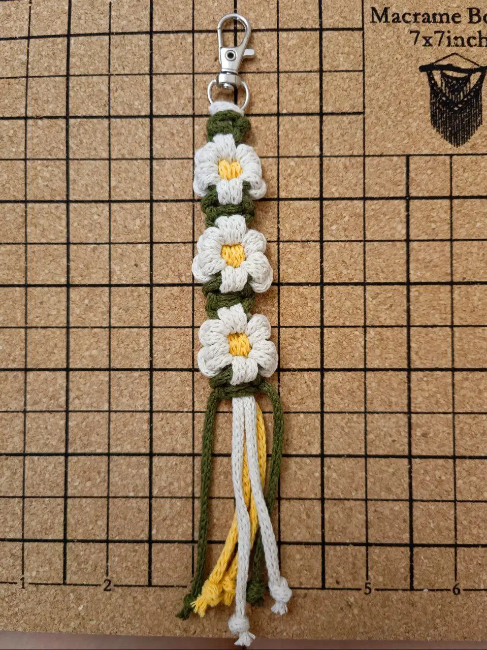 Брелок-обвес ромашки ручной работы - Рукоделие (Хобби и отдых) в Казань