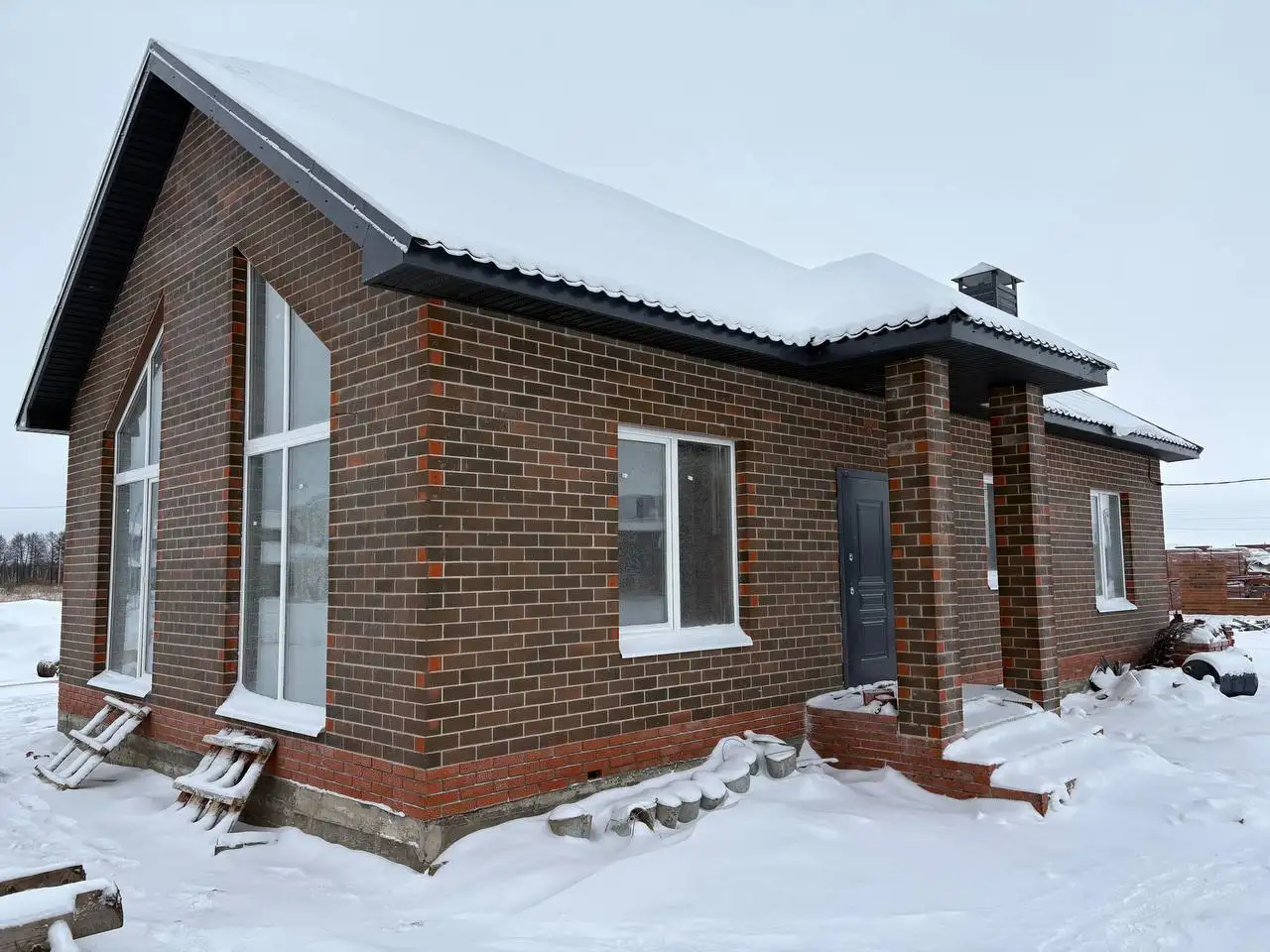 Крыша под ключ для дома 14,15-8,30 - Строительство (Услуги) в Казань