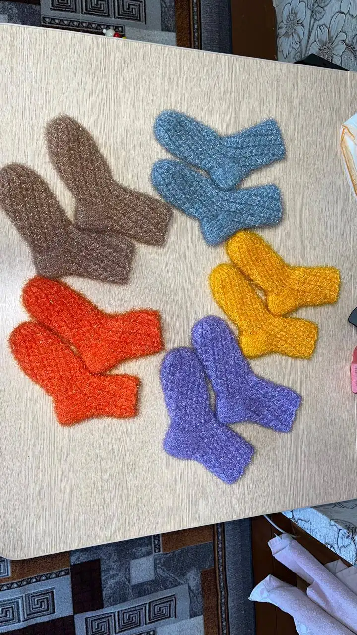 Вязаные носки - Носки (Одежда) в Казань